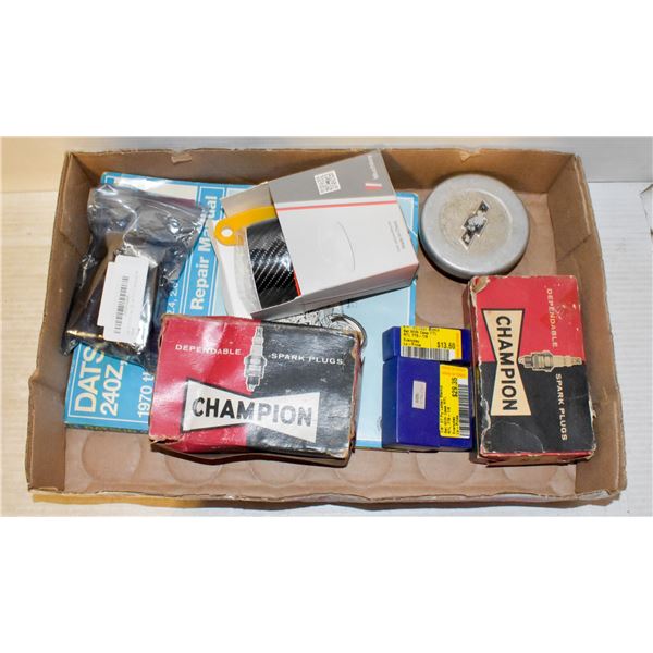 FLAT OF AUTOMOTIVE PARTS & ACCESSORIES