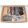 Image 1 : FLAT OF ASSORTED NEW GLASSES, CASES & LENS CLEANER