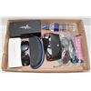 Image 1 : FLAT OF ASSORTED NEW GLASSES, CASES & LENS CLEANER