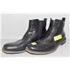 Image 1 : MENS FORGE LEATHER ANKLE BOOT - SIZE 11
