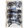 Image 1 : CASE OF 5 NEW LOOK SOUND IC RADIO SUNGLASSES