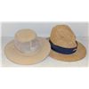 Image 1 : LOT OF 2 MENS SUN HATS