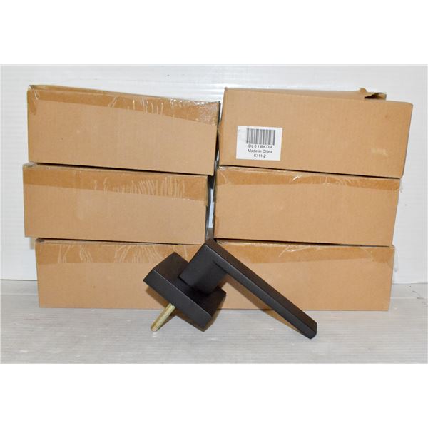 LOT OF 6 NEW DOOR HANDLES