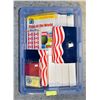 Image 1 : LARGE TOTE OF WORLD WIDE FLAGS