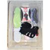 Image 1 : TOTE OF NEW VARIOUS SLIPPERS, SOCKS & MORE