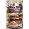 Image 1 : CASE OF 5 NEW LOOK SOUND IC RADIO SUNGLASSES