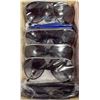 Image 1 : CASE OF 5 NEW LOOK SOUND IC RADIO SUNGLASSES