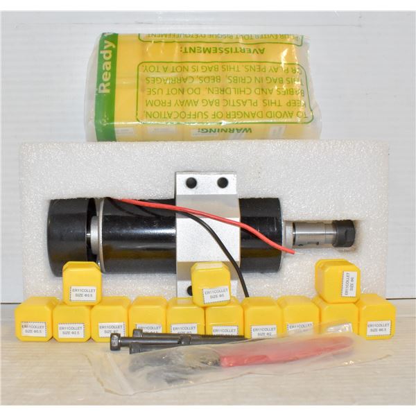 CNC SPINDLE KIT #500W DIY ENGRAVING BITS
