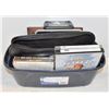 Image 1 : BIN OF DVD'S, DIGITAL PICTURE FRAME & MORE