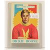 Image 1 : 1960 TOPPS DICKIE BOONE ROOKIE CARD HOCKEY