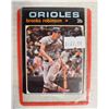 Image 1 : 1971 BROOKS ROBINSON BASEBALL CARD