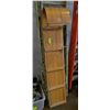 Image 1 : VINTAGE WOODEN SLED - 5 FEET LONG