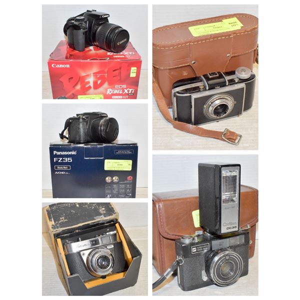 FEATURED LOTS: CAMERAS