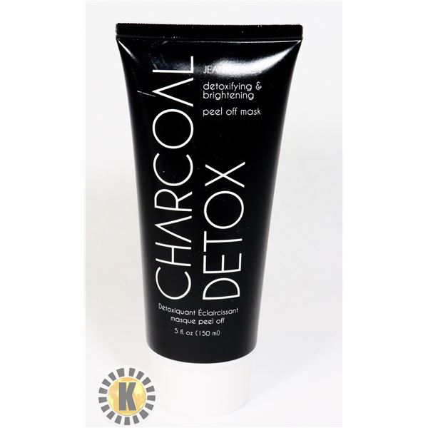 NEW JEAN PIERRE CHARCOAL DETOX. PEEL OFF MASK