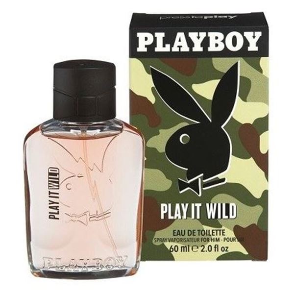 NEW PLAYBOY "PLAY IT WILD" EAU DE TOILETTE