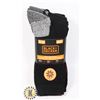 Image 1 : NEW 4 PACK MENS BLACK + DECKER WORK SOCKS