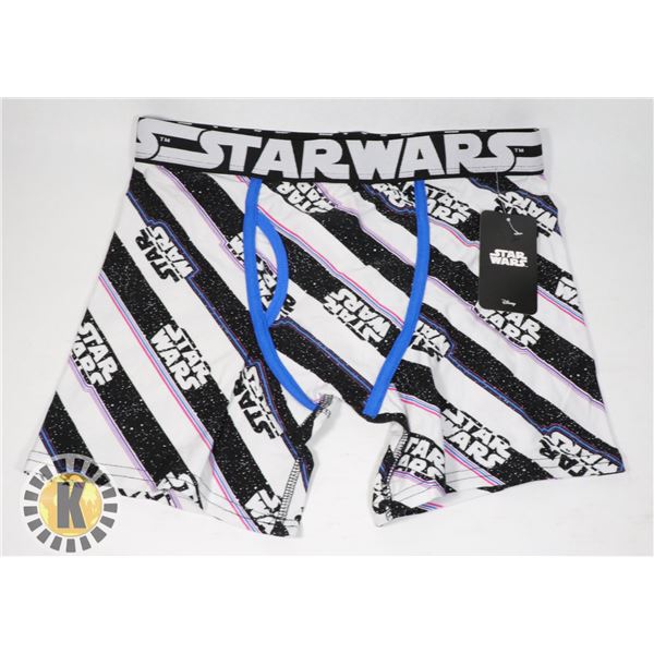 NEW MENS MEDIUM STAR WARS BOXER BRIEFS
