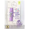 Image 1 : NEW 15 PC HAIR ACCESSORIES PURPLE