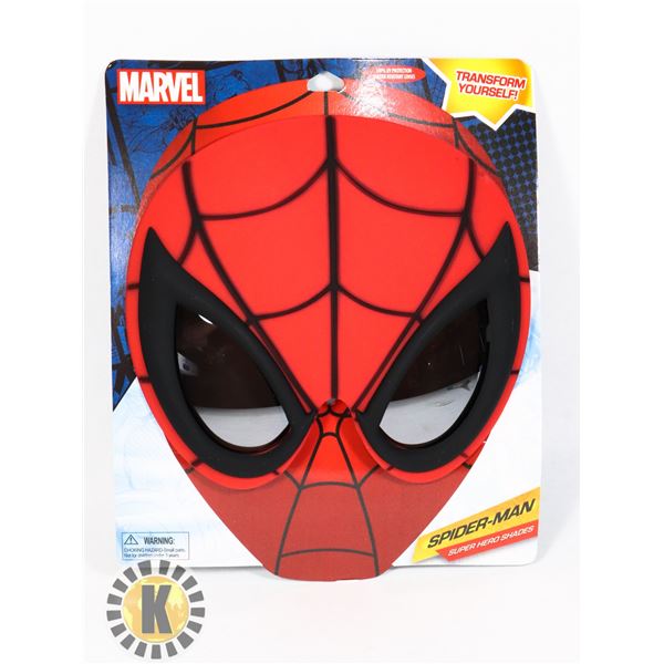 NEW SPIDERMAN THEME KIDS SUNGLASSES