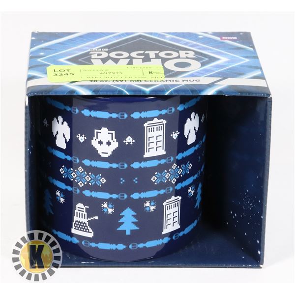 NEW DR. WHO 20-OZ CERAMIC MUG