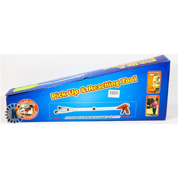 NEW PICK UP AND REACHING TOOL