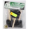Image 1 : NEW 10 PACK OF 3" HIGH DENSITY FOAM BRUSHES