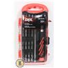 Image 1 : NEW SKIL 22PC PRECISION SCREWDRIVER SET