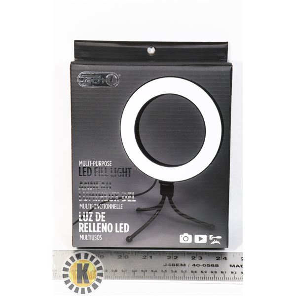 NEW MULTI-PURPOSE LED FILL LIGHT