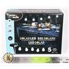 Image 1 : NEW 39"SOLAR OUTDOOR LIGHT STRING, 5 LIGHTS ON