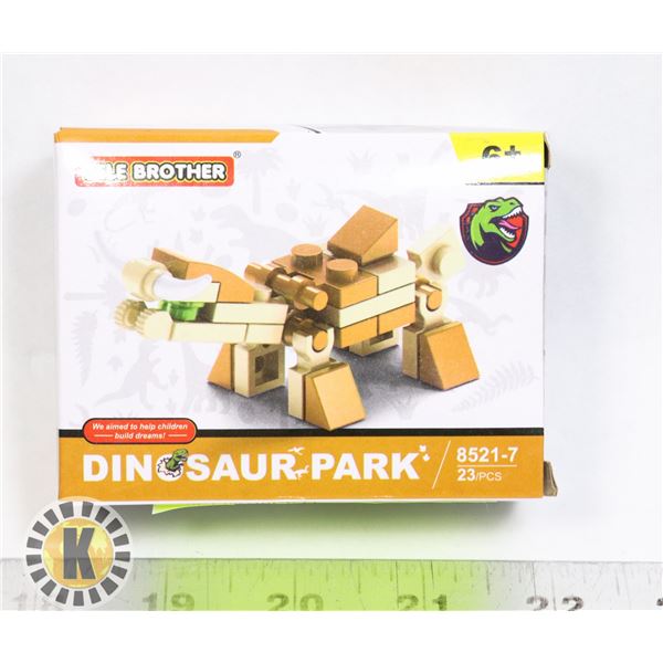 DINOSAUR PARK 23 PC 8521-7