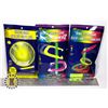 Image 1 : NEW GLOW IN THE DARK BEACH BALL, HORSE SHOE GAME,
