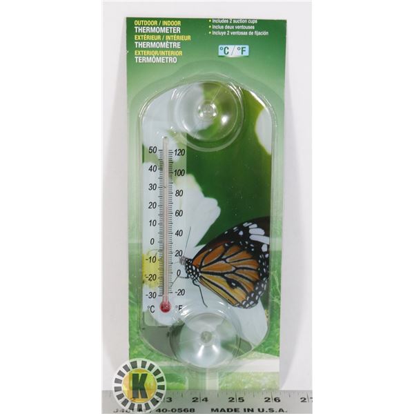 NEW INDOOR/OUTDOOR THERMOMETER