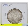 Image 1 : 1966 CANADIAN SILVER HALF DOLLAR