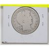 Image 2 : 1907 U.S BARBER SILVER HALF DOLLAR
