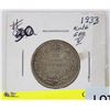 Image 1 : 1933 CANADIAN SILVER QUARTER