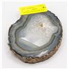 Image 1 : NATURAL AGATE GEODE SLAB