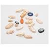 Image 1 : 20 ASSORTED CARVED CAMEOS