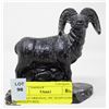 Image 2 : A WOLF ORIGINAL 3PC SOAPSTONE SCULPTURES;