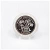 Image 2 : RCM 2000 STERLING SILVER PROOF TWENTY-FIVE CENT
