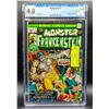 CGC CERTIFIED FRANKENSTEIN #1 KEY ISSUE