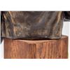 Image 2 : HEAVY CHIEF STANDING BEAR SIGNED KLAK SCULPTURE 88