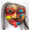 Image 1 : SIGNED HAIDA CEDAR MASK SUN/FROG TRANSFORMATION