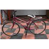 Image 1 : CARITON SAHARA PINK LADIES 18 SPEED MTN BIKE