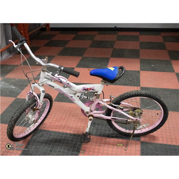 Avigo girly girl bike Clearance