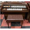 Image 1 : KAWAI ELECTRIC ORGAN WITH BENCH