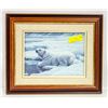 Image 1 : FRAMED & MATTED ROBERT BATEMAN POLAR BEAR