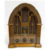 Image 1 : OLD STYLE RADIO GENUINE WOOD VENEER WITH
