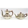 Image 1 : SILVER PLATED COFFEE AND TEA POT SET