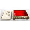 Image 2 : VINTAGE METAL JEWELRY BOX