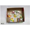 Image 1 : TRAY WITH BRAND NEW FISHING LURES & TACKLE